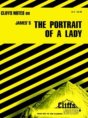 CliffsNotes on James' The Portrait of a Lady - ebook